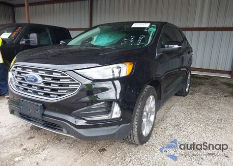 2022 Ford Edge Titanium from USA, damaged, VIN 2FMPK4K95NBA54410